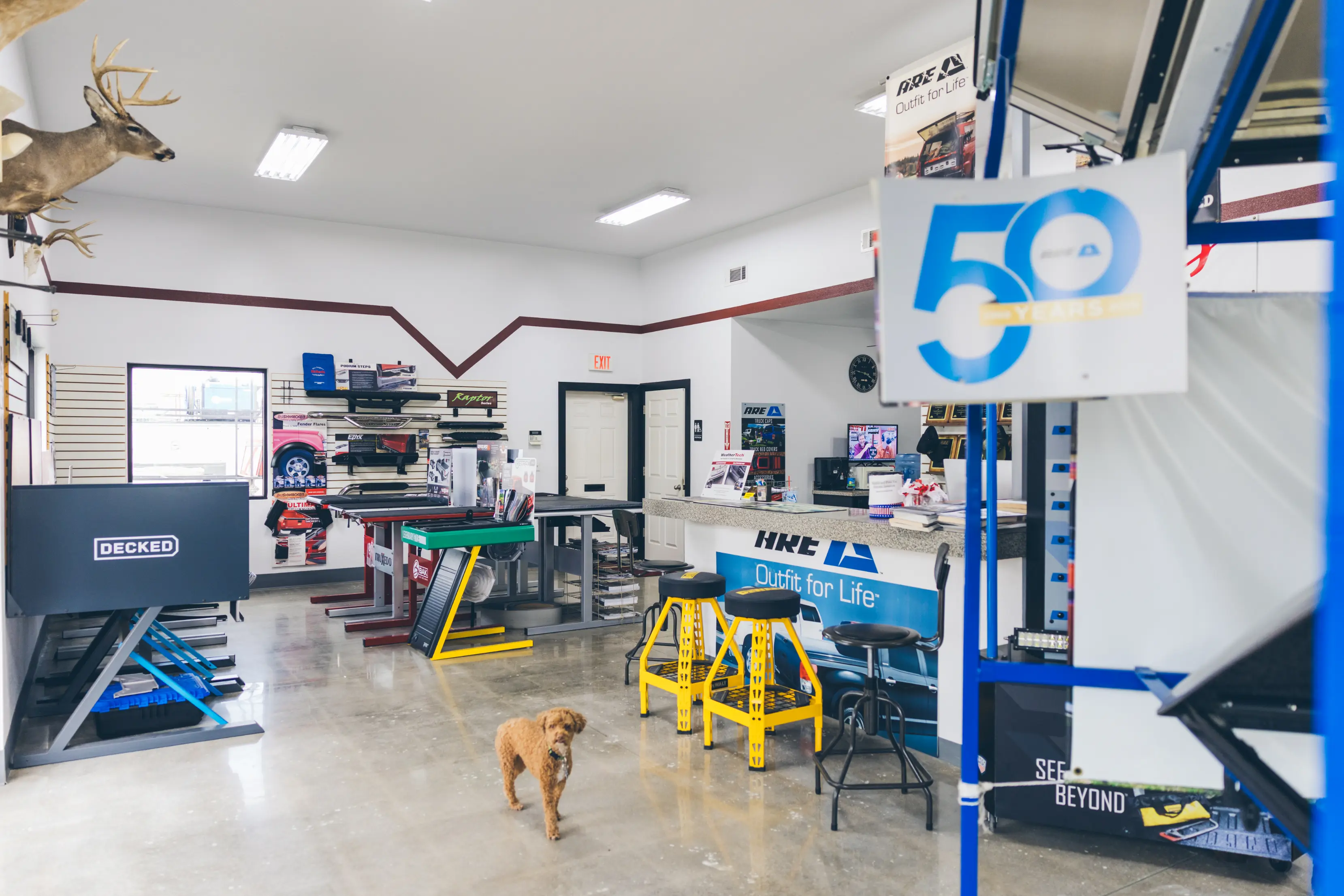 Truck Accessories Showroom