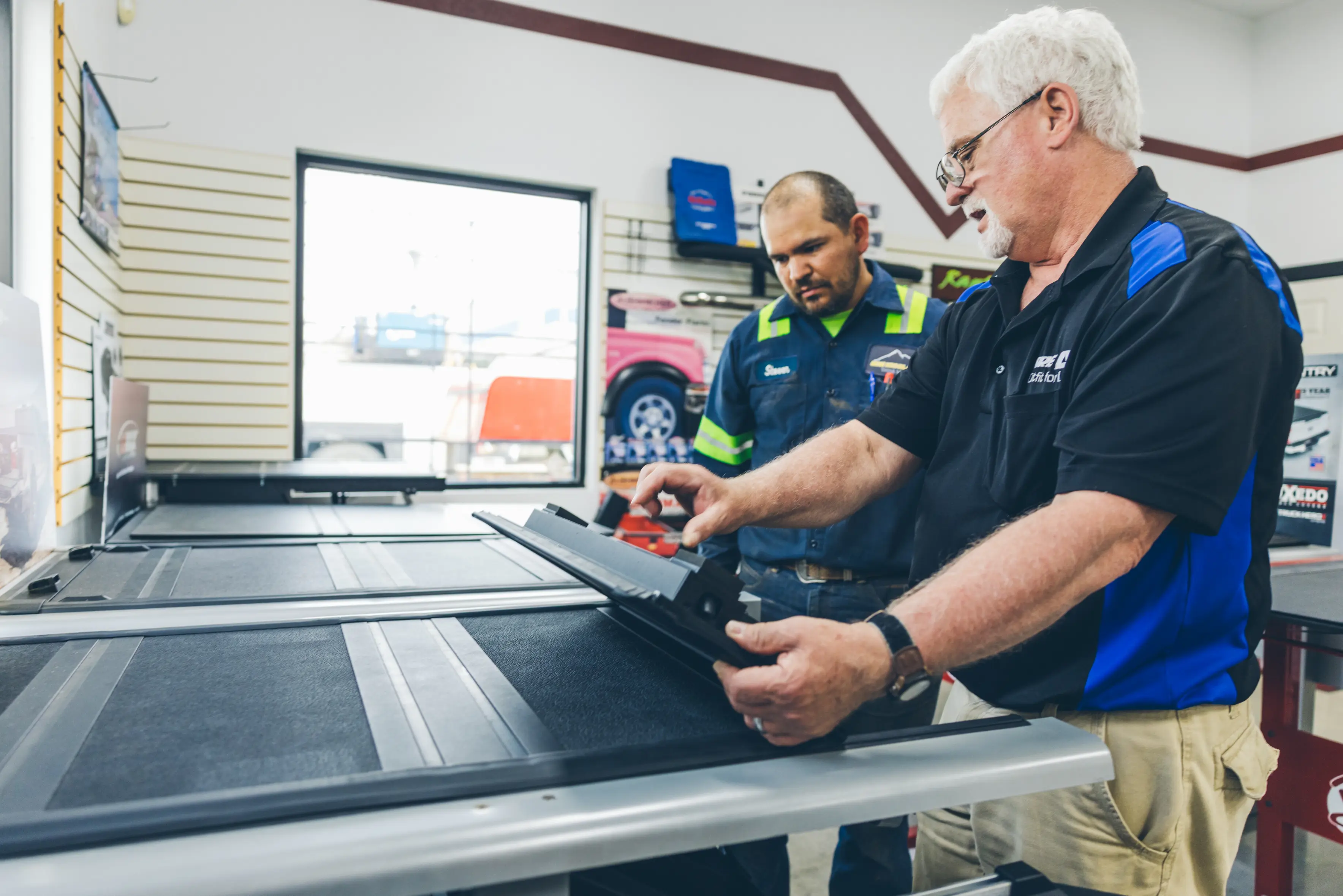 Truck Bed Cover Demonstration