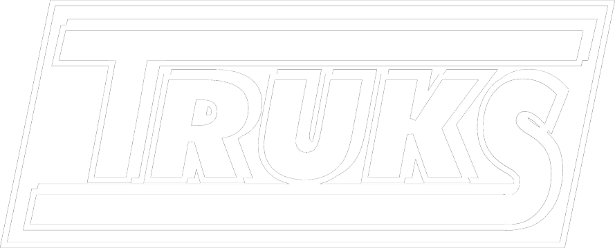 Truks Logo Inverse